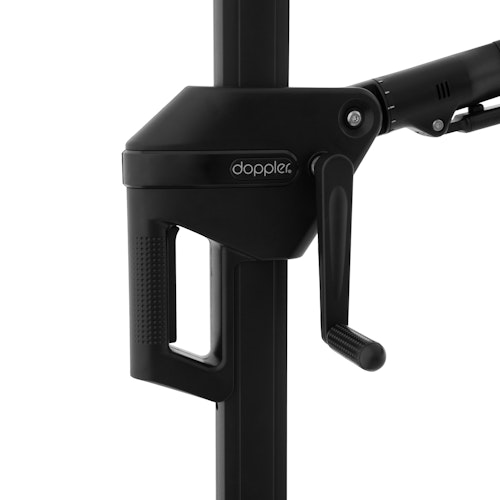 doppler Pendelschirm ACTIVE 240 x 135 Green Edition, Aluminium Anthrazit / 100 % Polyester 180 g/m²