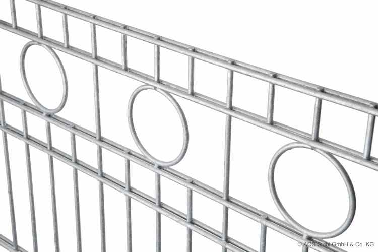 dz Schmuckzaunset Residenz standard ROM mit Pfosten VAP