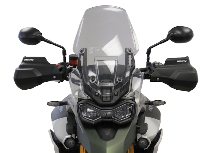 BODYSTYLE Handprotektoren ABS Kunststoff schwarz-matt für TRIUMPH Tiger 900 / GT, Tiger 900 Rally