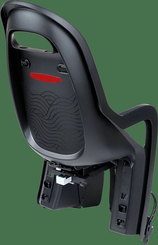 Polisport Kindersitz Groovy MIK HD schwarz/grau