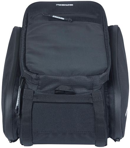 Basil Move Gepäckträgertasche schwarz MIK