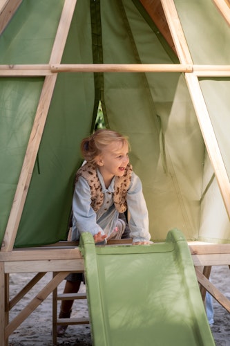 EXIT Yuki 300 Spielhaus mit Rutsche