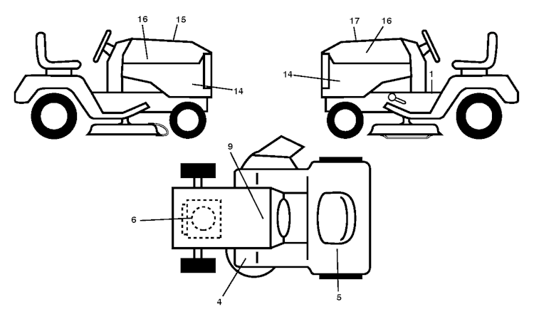 Husqvarna Gartentraktoren 96043009100 GTH27V52LS