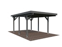 Vorschaubild Palmako Carport Karl 11,7 m²