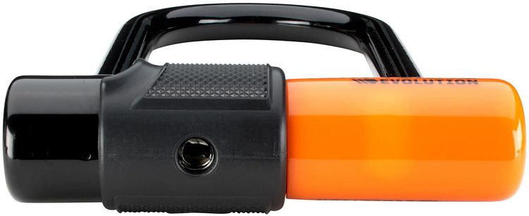 KRYPTONITE Bügelschloss Evolution Lite Mini-6 schwarz, orange