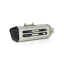 Vorschaubild IXIL MXT Edelstahl Endtopf Moto Guzzi V85 TT