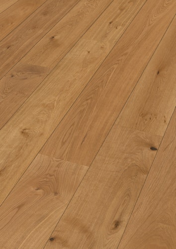 MEISTER Lindura-Holzboden HD 400 2200 x 270 x 11 mm 8947 Eiche authentic light gebürstet naturgeölt