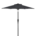 Vorschaubild doppler Mittelmastschirm LIFE 180 Lift, Aluminium Anthrazit / 100 % Polyester 180 g/m²