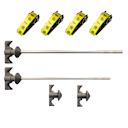 Vorschaubild AXfix 2.0 Motorrad Verzurrsystem für Kawasaki