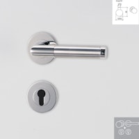 Griffwerk Wechselgarnitur LOREDANA K3-Edelstahl poliert/matt