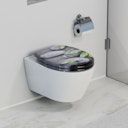 Vorschaubild Duroplast WC-Sitz STONE