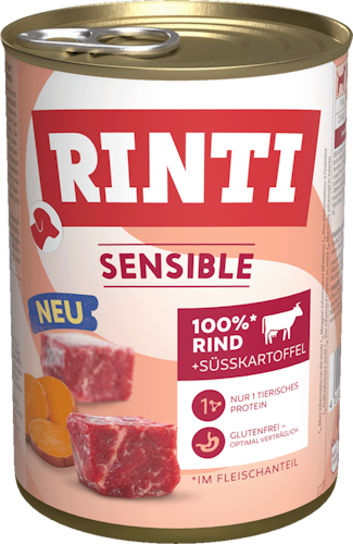 RINTI Sensible 400g Dose Hundenassfutter