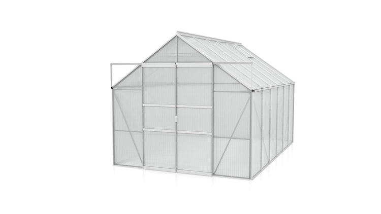 Vitavia Gewächshaus Mars 9900 inkl. 2 Dachfenstern - 9,9 m²