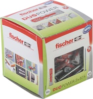 FISCHER Universaldübel Duopower 8x40 S LD