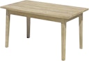 Vorschaubild Garden Pleasure Gartenmöbel Set PUEBLO / OAKLAND, Tisch 100 x 60 x 55 + 4 Sessel, Akazie / Polyrattan Zimtbraun / Kissen 100 % Polyester Taupe