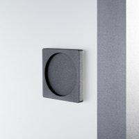 Flexo Griffmuschelpaar Quadratisch / RUND