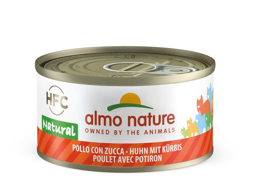 Almo Nature HFC Natural 70g Dose KatzennassfutterVorschaubild