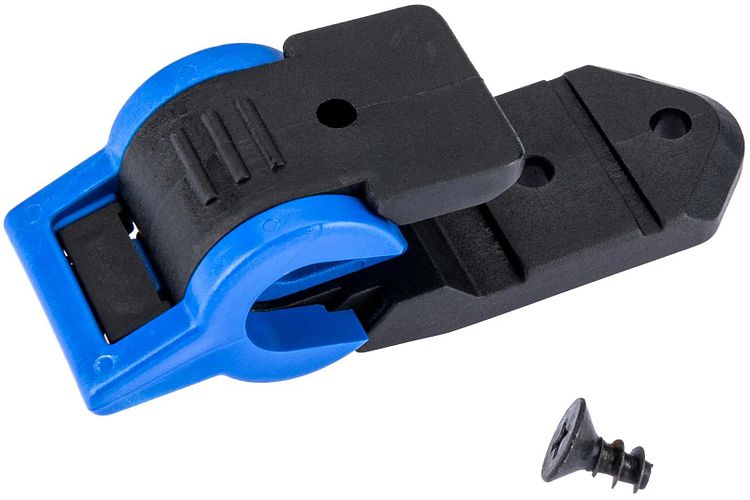 CONTEC Taschenhaken Waterproof oben blau