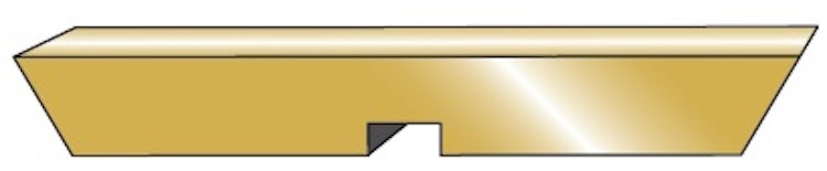 T&J Einzelreiter für Pergola 9 x 9 x 65 cm