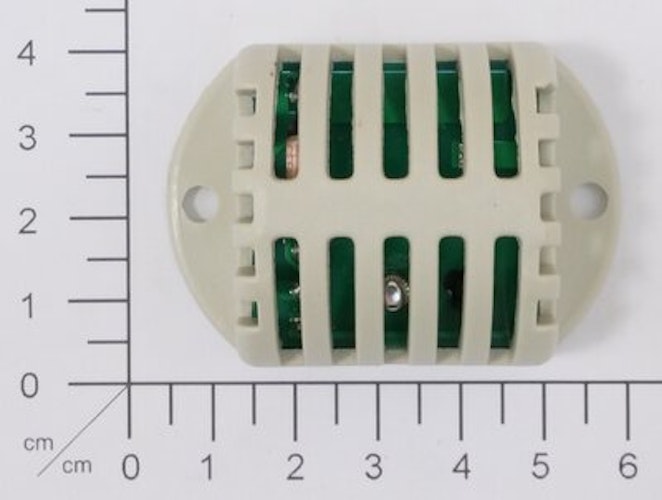 Karibu Temperaturfühler / Feuchtefühler  mit Gehäuse (086.50.010.41) für 9 kW Bio Kombiofen mit Steuergerät Easy