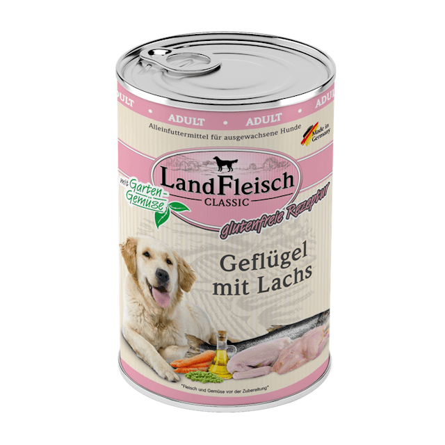 LandFleisch Hund Classic 400gVorschaubild