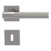 Griffwerk VAYA 136 ARIS fast2fix Fast2Fix Rosetten eckig Buntbart Samtgrau