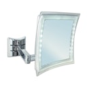 Vorschaubild Bravat Kosmetikspiegel PALINI, chrom