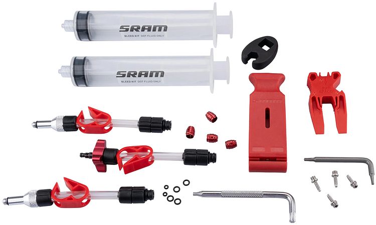 SRAM Entlüftungs-Kit für Scheibenbremsen