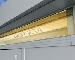 Biohort Acrylglas-Lichtband doppelglasig für CasaNova Metall Gartenhaus