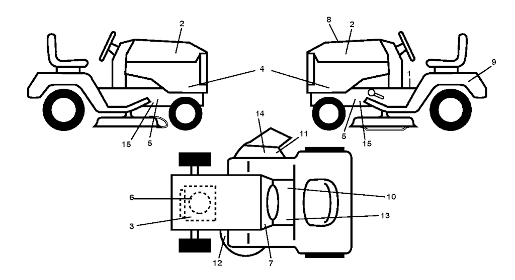 Explosionszeichnung Ersatzteile