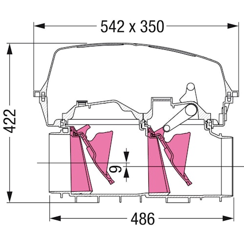 KESSEL 73000.10 - Rückstaudoppelverschluss Staufix SWA - Modulset