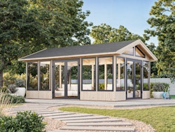 Palmako Pavillon Isabella 22,2 m² - 90 mm