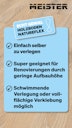 Vorschaubild MEISTER Holzboden Natureflex HD 100 2200 x 210 x 8 mm 20016 Eiche lebhaft leichtweiß gekälkt gebürstet ultramattlackiert
