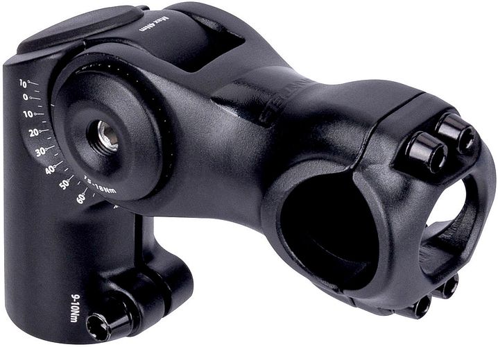 CONTEC Vorbau Seto Hybrid 80 mm schwarz 25, 4 mm Lenkerklemmung