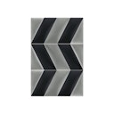 Vorschaubild Mollis Polsterpaneel Schwarz 30x15 cm