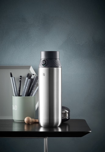 WMF Trinkflasche Cromargan 0,75l mit Sportverschluss