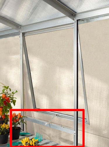 Vitavia Ausgleichsscheibe 612 x 384 mm für Seitenfenster (bei Einscheibensicherheitsglas) - 40000698