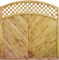 T&J CLASSIC DIAGONAL BOGEN RANK 1800 x 2000/1800 mm