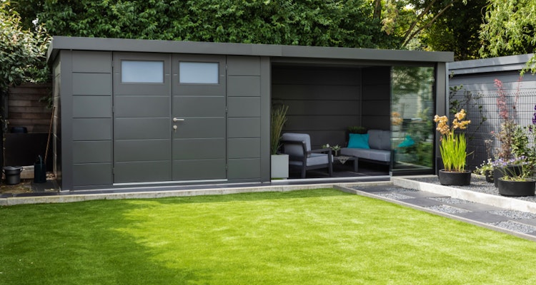 Telluria Glasschiebewände für Lounge XL