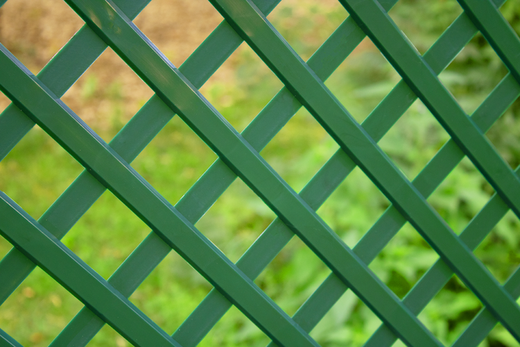 KHW Pflanzkasten groß mit Zentralspalier (2-tlg.) 100 cm