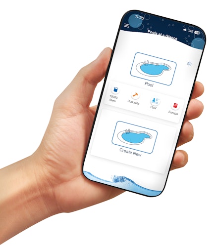 Summer Fun Elektronisches Messgerät (Aqua Inspektor) , Chlor/pH, im Planet Pool Koffer