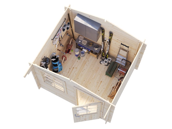 Palmako Gartenhaus Emma 4,6 m² - 28 mm