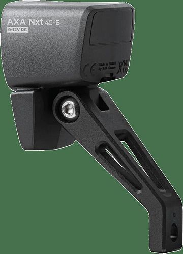 Axa NXT 45 E-Bike Scheinwerfer schwarz SB-verpackt, Mod. 25