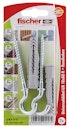 Vorschaubild FISCHER Universaldübel UX 10x60 RH K (2 Stück)