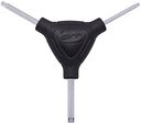 Vorschaubild CONTEC Y-Innensechsrundschlüssel TFP-210 schwarz