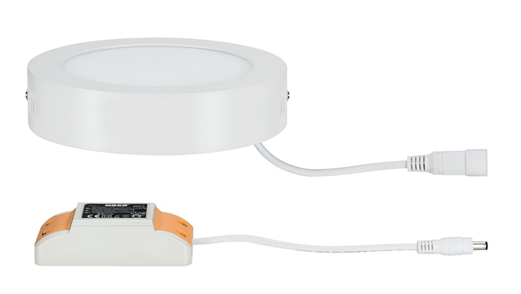 Paulmann SmartHome LED-Panel Nox 10,5W Weiß matt mit Weißlichtsteuerung