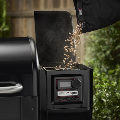 Weber Pelletgrill SMOQUE Holzpelletgrill