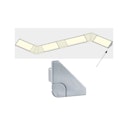 Vorschaubild Paulmann LED Strip Profil Delta End Cap 2er Pack in Alu matt