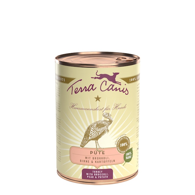 Terra Canis Classic 400g Dose HundenassfutterVorschaubild