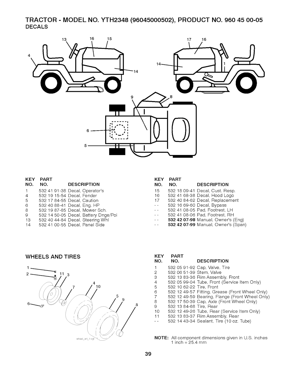 Explosionszeichnung Ersatzteile